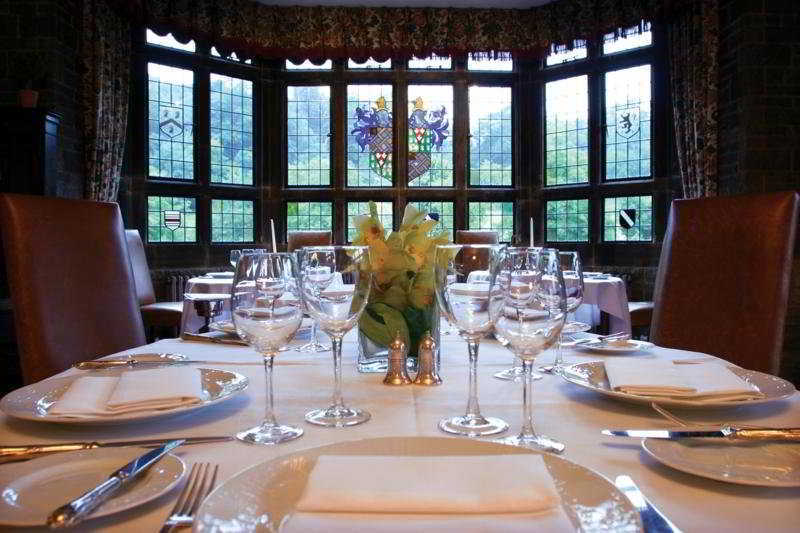 Manor House Hotel And Golf Club Castle Combe Ristorante foto
